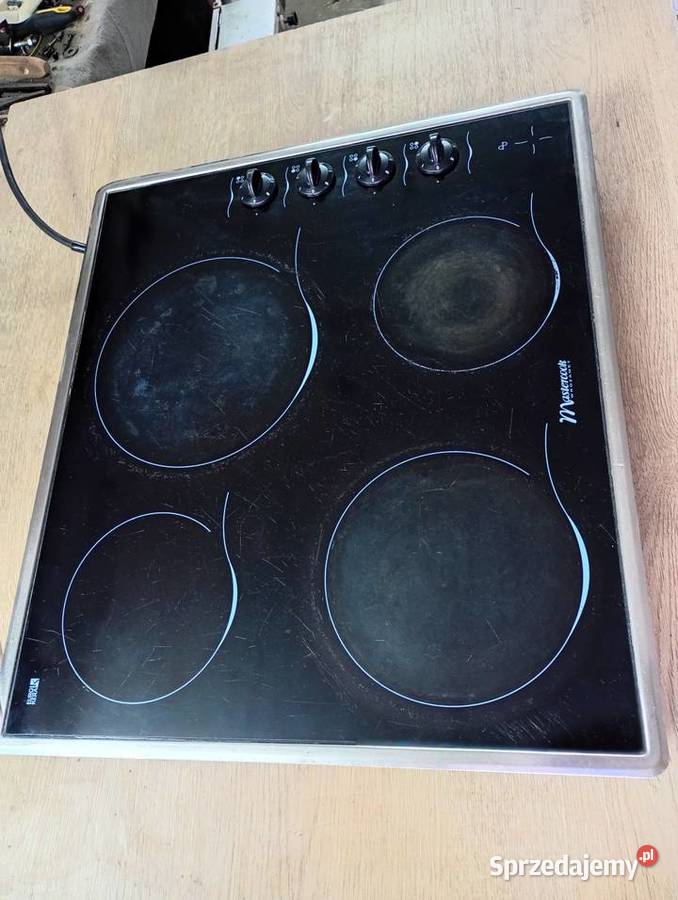 Płyta ceramiczna Mastercook do zabudowy małopolskie Kraków