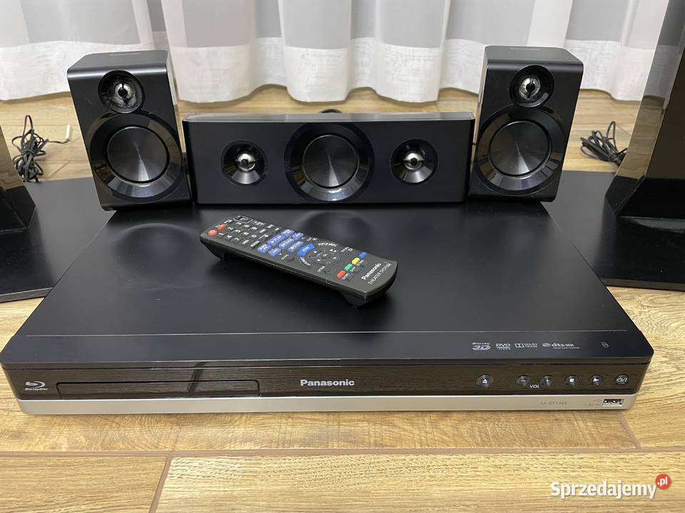 Kino Domowe Panasonic SABTT465 zestaw Inowrocław