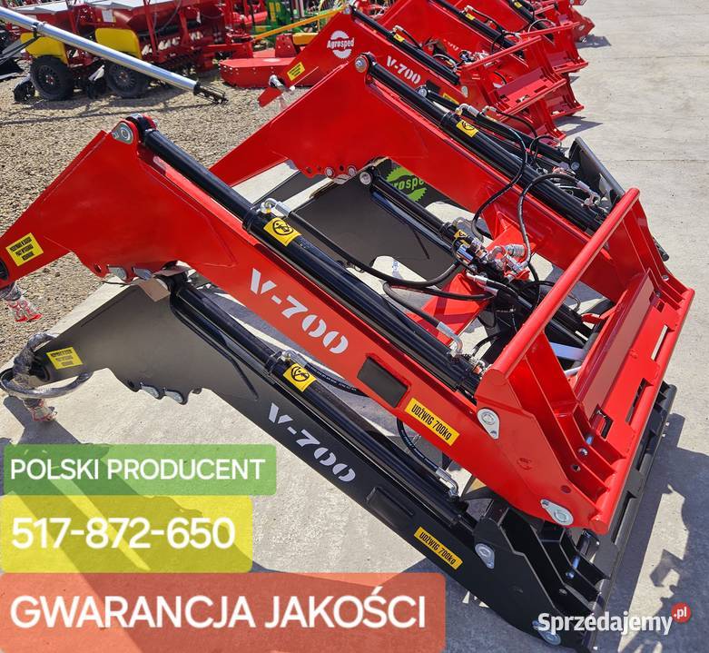 ŁADOWACZ CZOŁOWY III sekdo c360 c330 MF255 ZETOR Suchań sprzedam