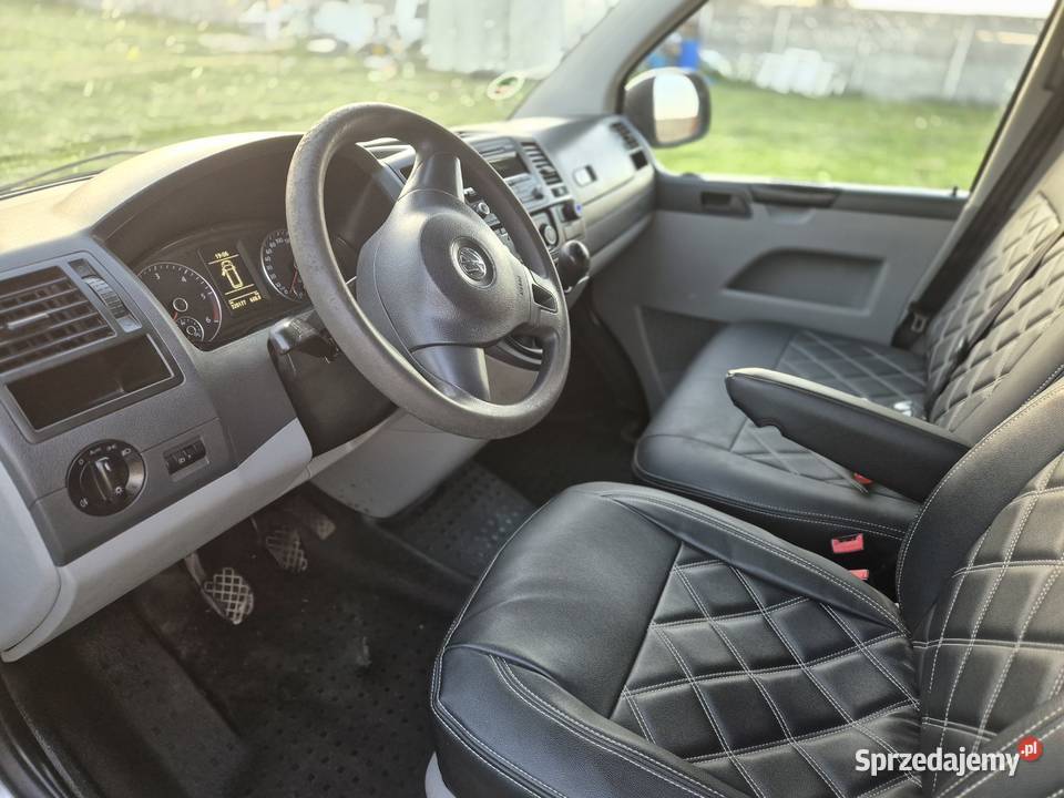 Vw transporter t5 lift 20tdi 102 sprowadzony Świebodzin