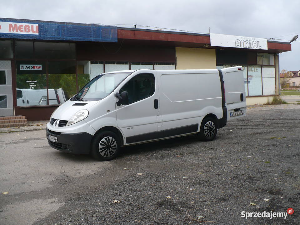 Renault Trafic Mały Oryginalny Przebieg 1 sprzedam