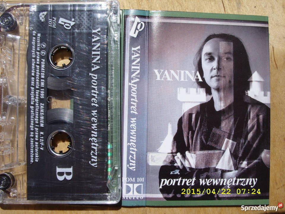 ROCK kaseta YANINAPORTRET WEWNETRZNY Wołów