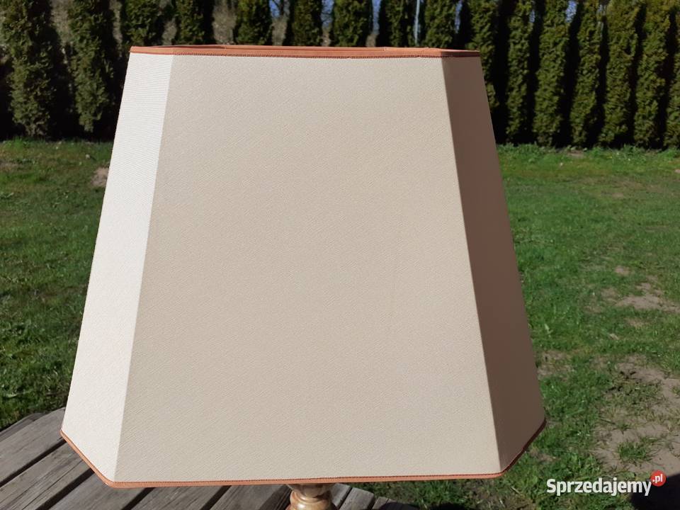 Lampa ciężka Nocna Stołowa Gabinetowa zachodniopomorskie Gawroniec