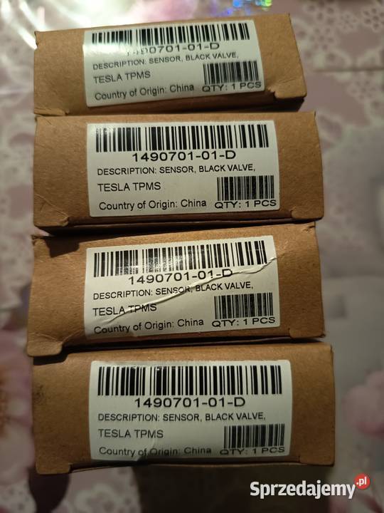 Orginalne czujniki TPMS Tesla podkarpackie sprzedam