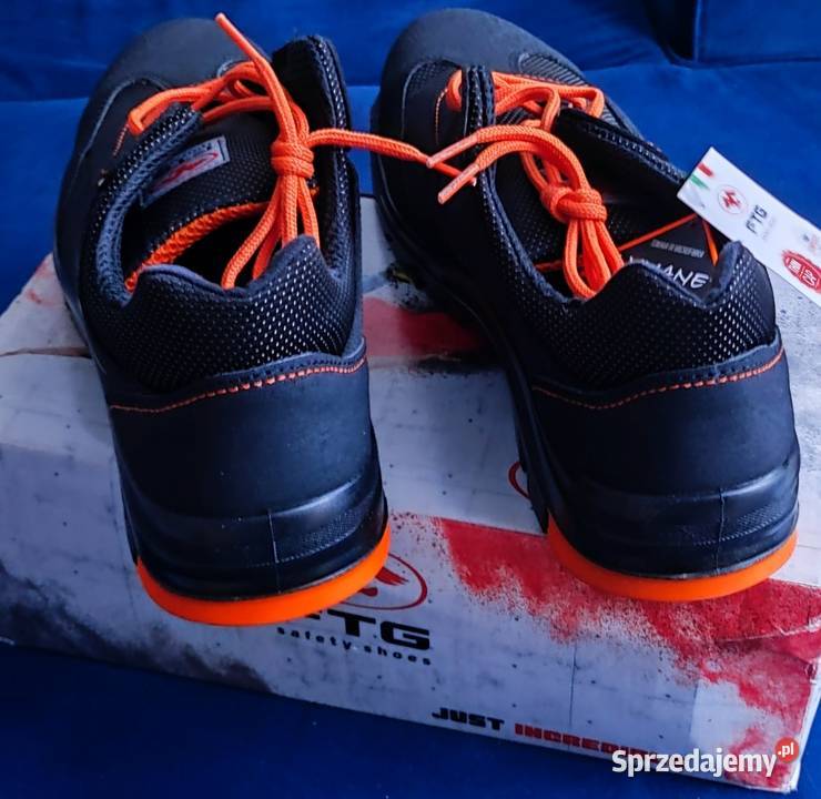 Buty ochronne FTG Mercury S3 SRC ESD 46 Bielsko-Biała
