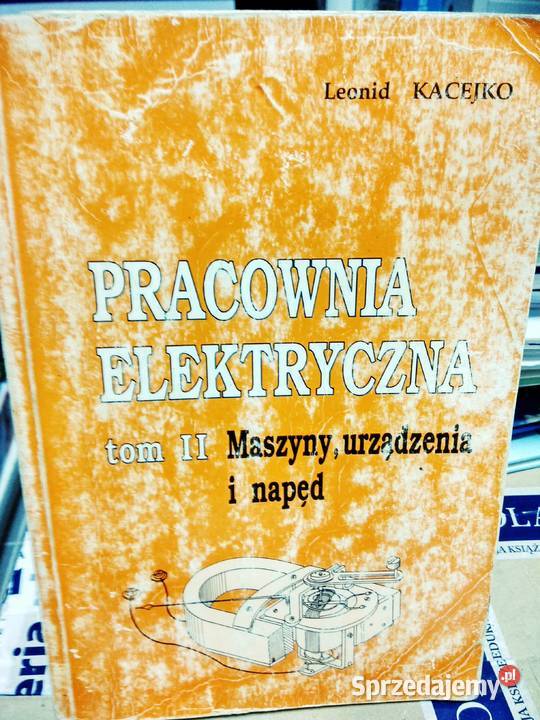 Pracownia elektryczna Kacejko branżowe książki Warszawa