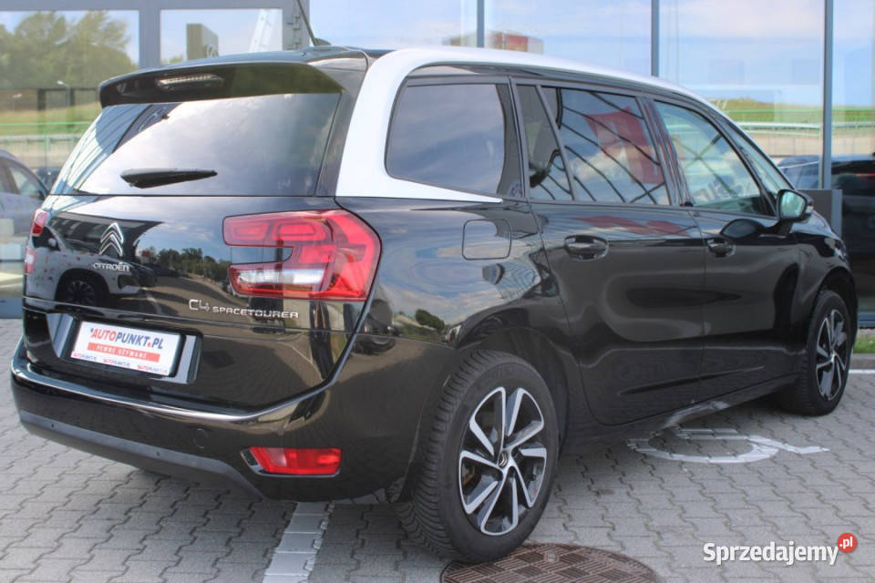 Citroen C4 SpaceTourer 2021r Carplay Tempomat Bielsko-Biała