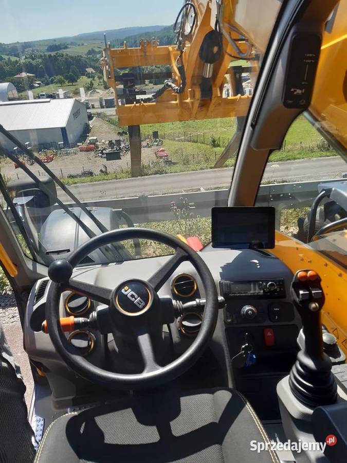 Ładowarka teleskopowa JCB 53695 Pozostałe sprzedam