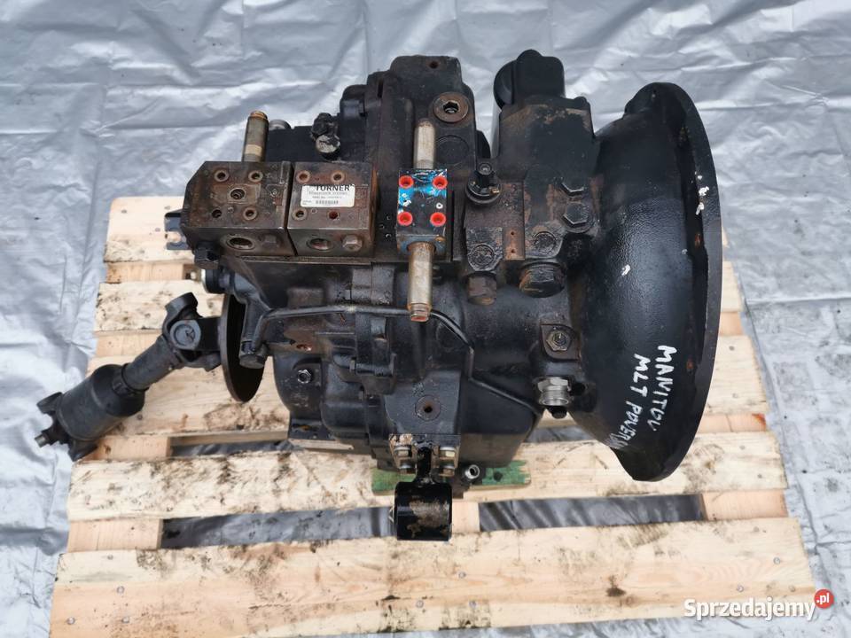 Skrzynia biegów Manitou MLT 741Powershift