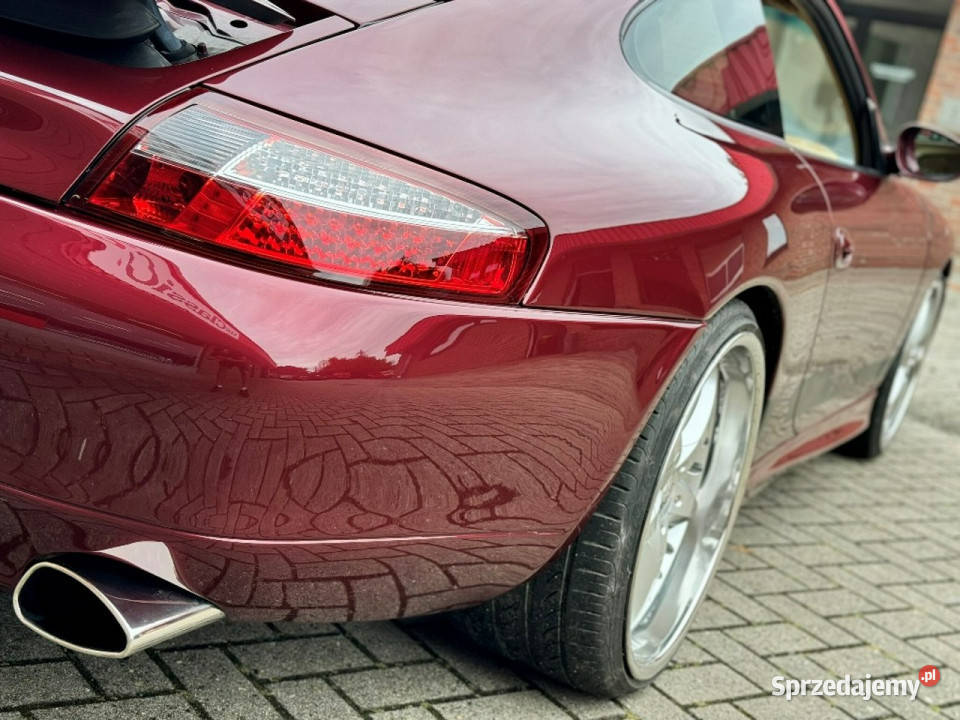 Porsche 911 996 Carrera Super Stan Manual 6