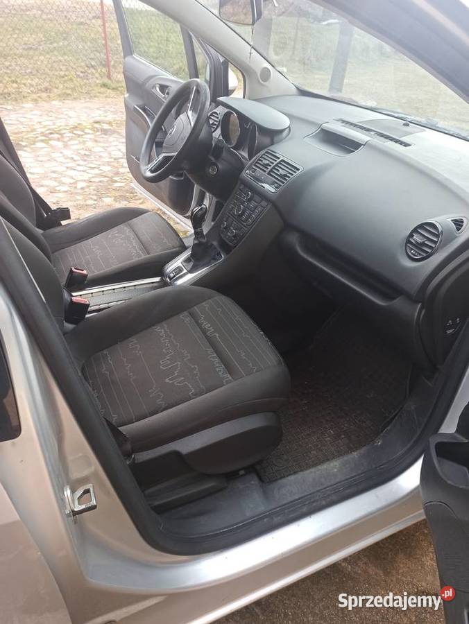 Opel Meriva Opel Meriva B nowa pompa wody nowy Bielsk Podlaski