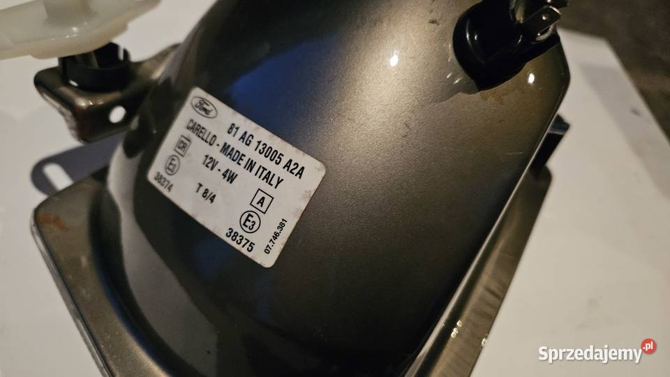 Lampa lewa Ford Escort Mk3 19801986 Carello Słońsk