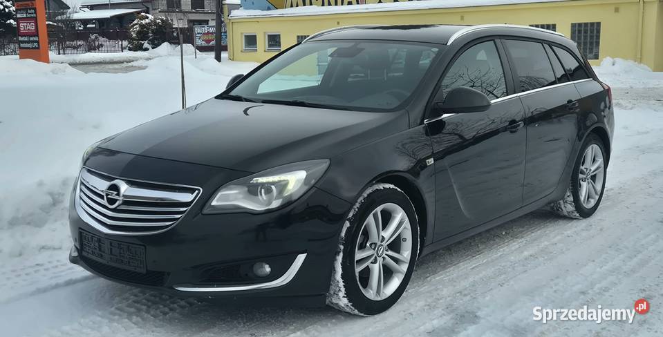 Opel Insignia Lift 20CDTI 120 Stan Ledy Navi El Zamość