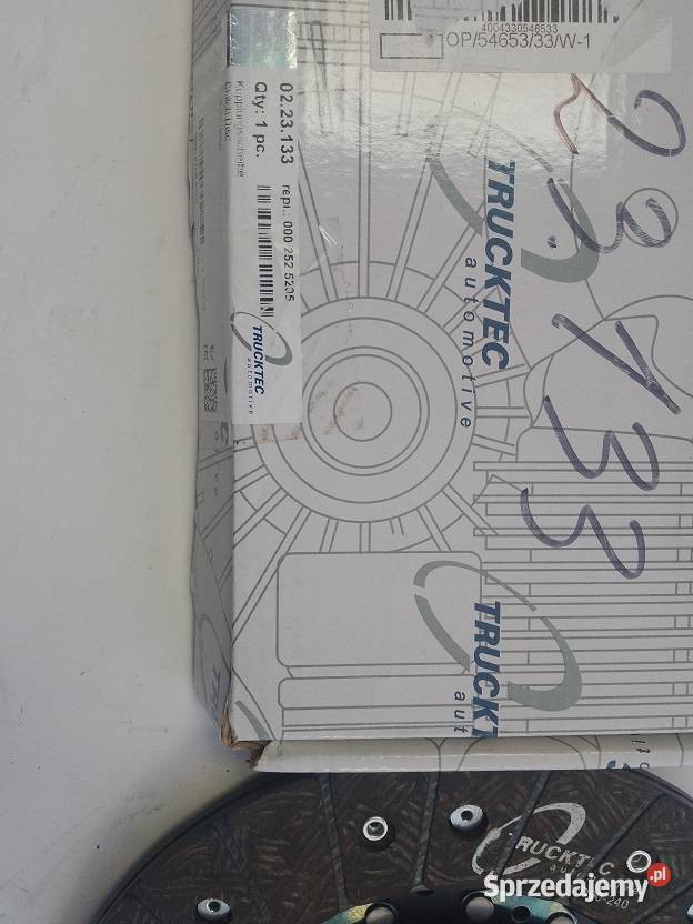 0223133 Tarcza sprzęgła M240 SprCDI OE0002525205 Olsztyn