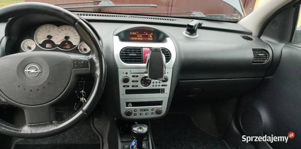 Opel Corsa C TwinPort 14 16V Automat Skóry Sułkowice