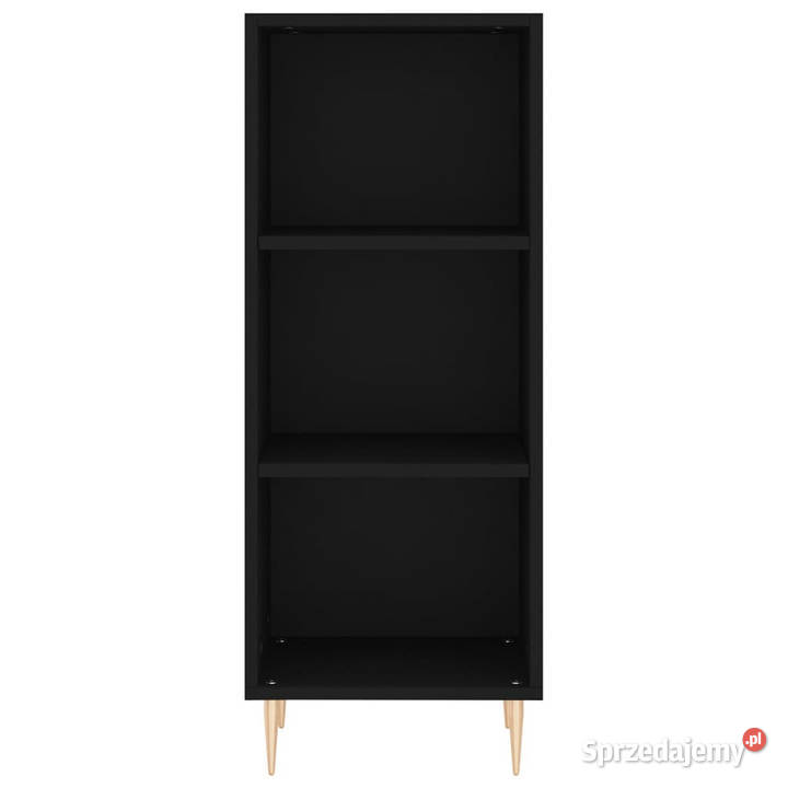 Szafka czarna 345x325x90 materiał drewnopochodny Warszawa