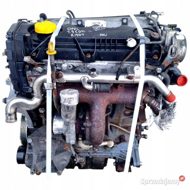 Silnik Opel Zafira B 19 CDTI 120 Z19DT Diesel Chełm