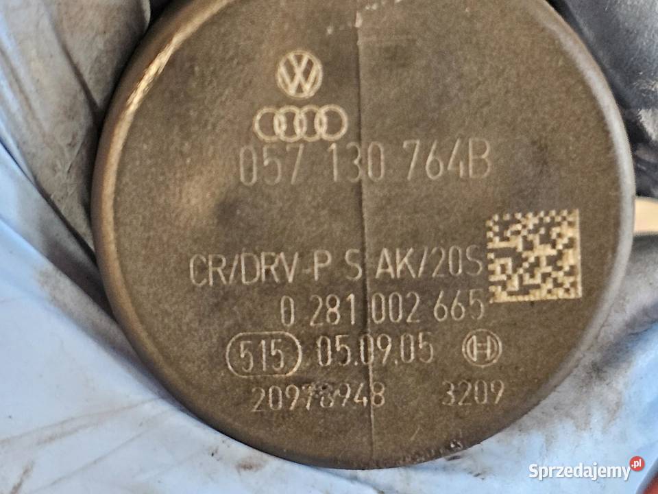 AUDI A6 27 TDI BPP 180 06r listwa wtryskowa sprzedam