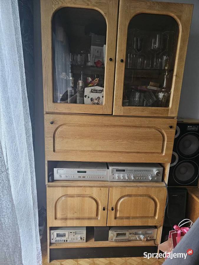 Zestaw komoda z witrynką holender 60cm Dom i Ogród Warszawa