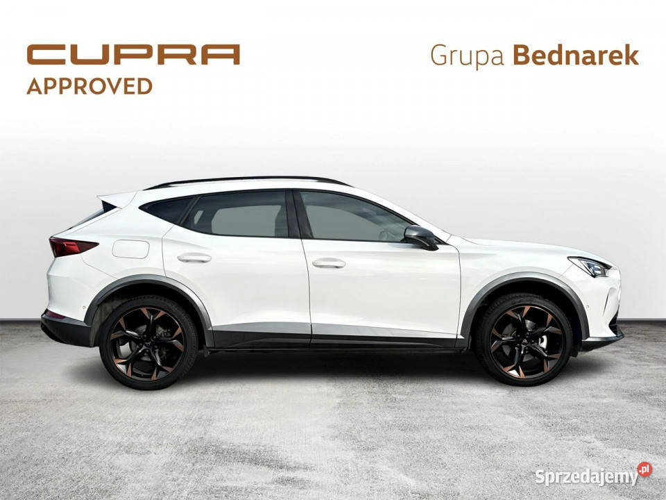 Cupra Formentor Bezwypadkowy Salon Polska Serwis Łódź sprzedam