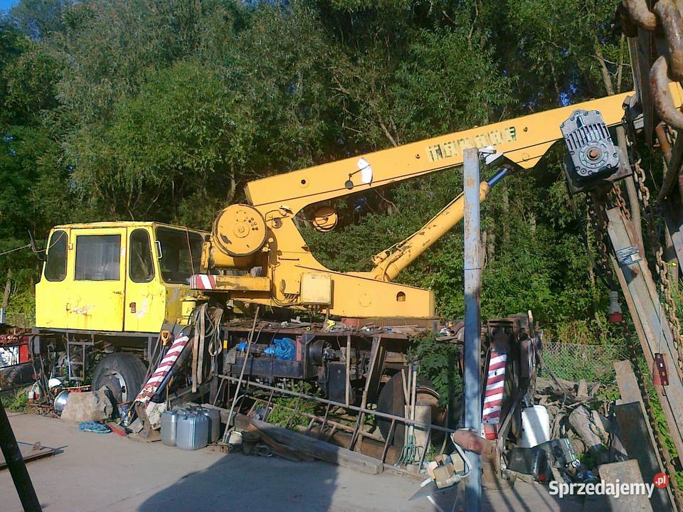 Dźwig IFA ADK 125 nie Paczków