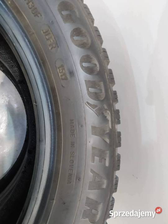 2x OPONA ZIMOWA GOODYEAR ULTRAGRIP 20555R16 1517 16cale Opony i felgi sprzedam