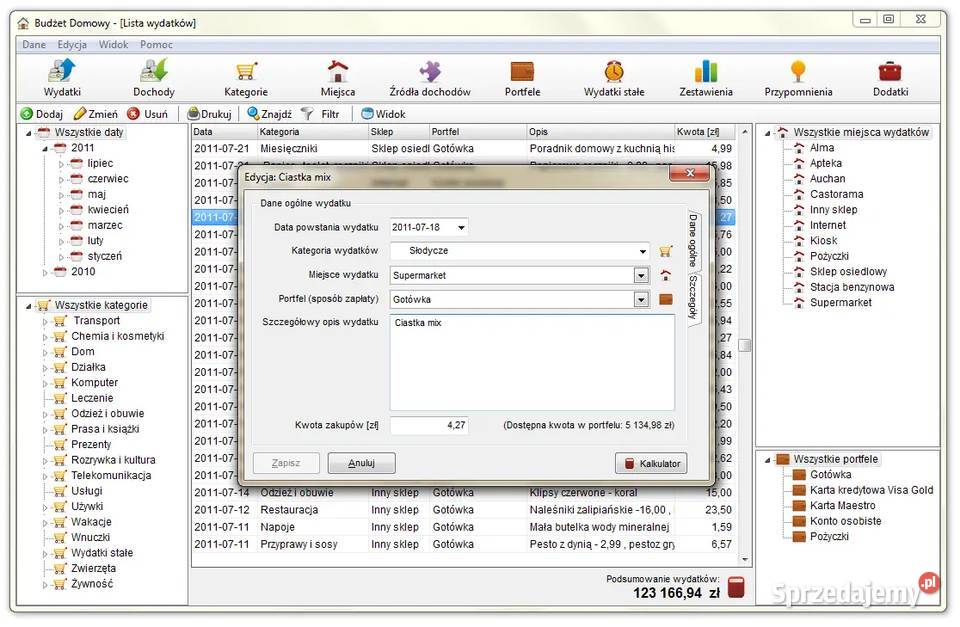 Budżet Domowy program do zarządzania budżetem Łódź