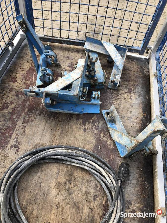 Winda budowlana wyciąg Steinweg Superlift 200 Ślesin