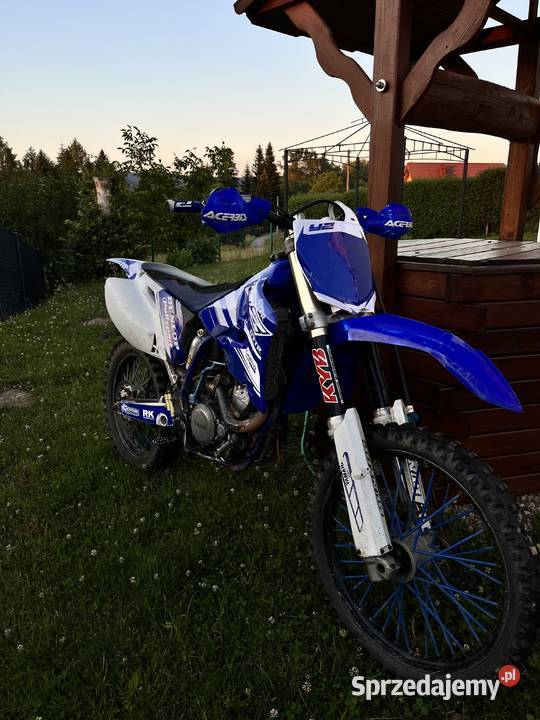 Yamaha yzf 250 2004 generalce podkarpackie Zagórz