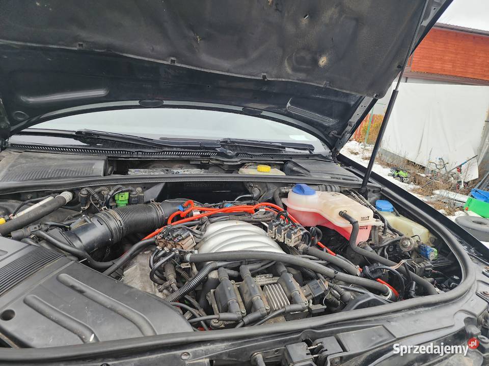 Audi a4b6 24 v6 katlpg A4 Wasilków