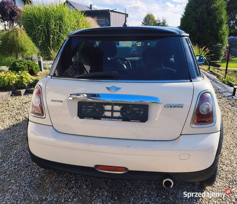 Mini Cooper 16 d 2007r uszkodzony 251000km Limanowa