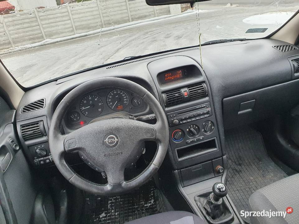 Opel Astra II 17cdti 2005r klima Lipno