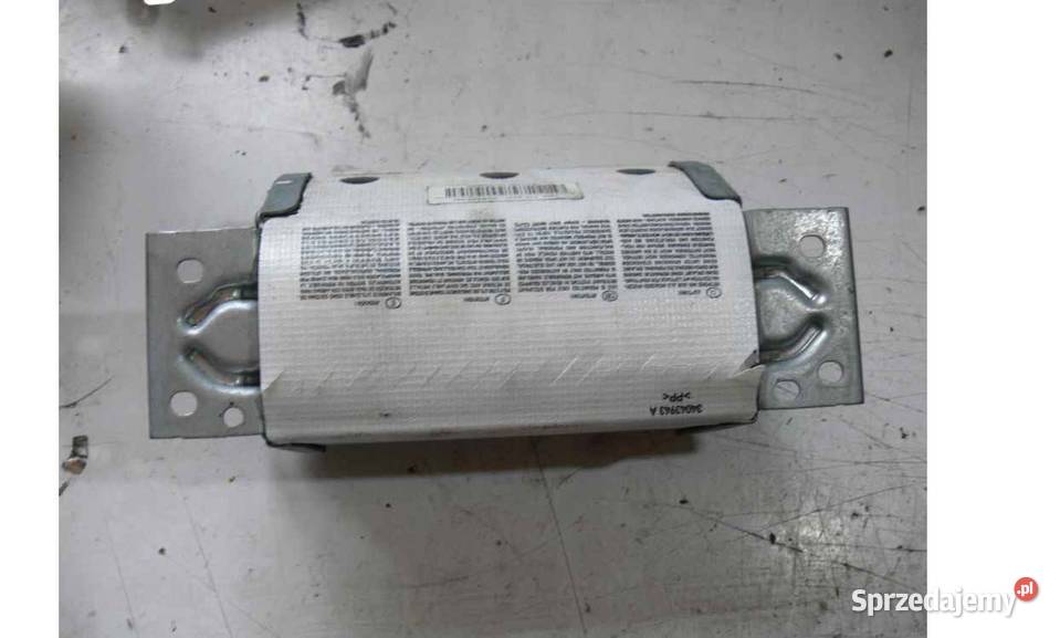 PODUSZKA AIRBAG PASAŻERA BMW 3 E91 34009374G osobowe Wielkie Drogi sprzedam