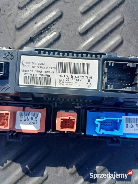 Panel klimatyzacji peugeot 407 zachodniopomorskie Szczecin