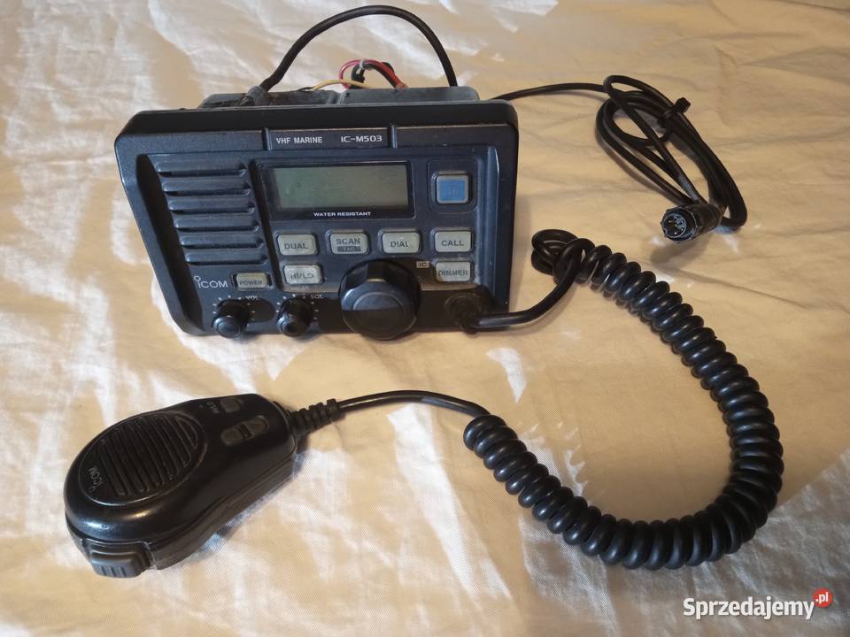 RADIOSTACJA RADIOTELEFON MORSKI ICOM ICM503 Dzierżoniów