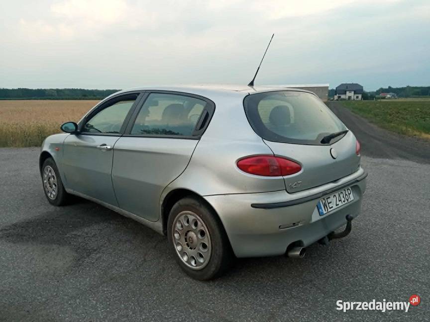 Alfa Romeo 147 19 JTD OC I PT 2027 SKÓRA KLIMA Grójec