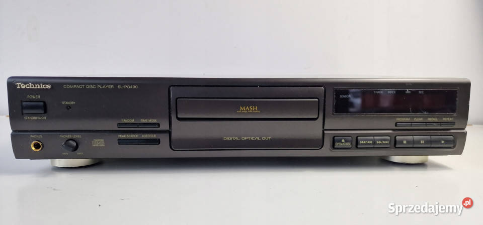 Cd player Technics SL PG 490 SLPG490 odtwarzacz Międzychód