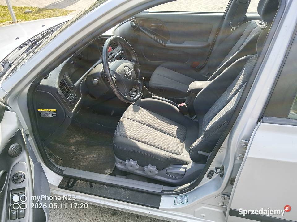 Hyundai Elantra III Czarnków