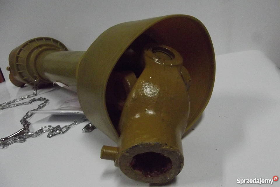 Wał odbioru mocy WOM Trójkątny L 560 mm 482Nm 6 Parczew