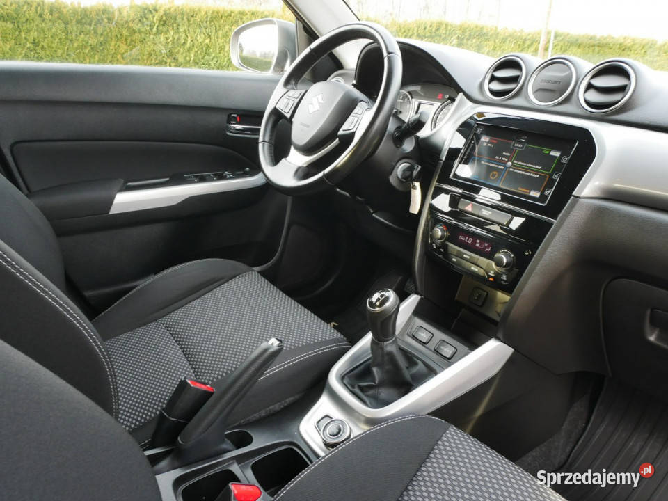 Suzuki Vitara 16 VVT 120 Eu6 4x4 WD Kamera ABS Vitara Goczałkowice-Zdrój