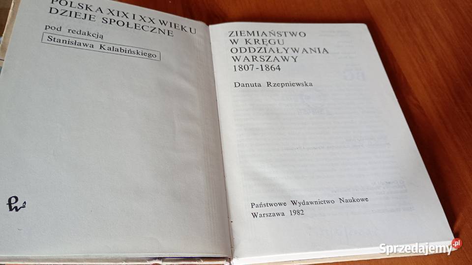Ziemiaństwo w kręgu oddziaływania Warszawy Podręczniki pomorskie