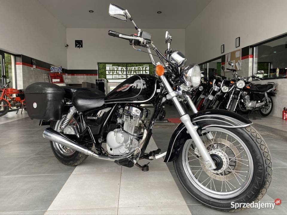 SUZUKI GZ MARAUDER 125 PANCERNY SILNIK NIE DO łańcuch Suzuki Kokoszkowy
