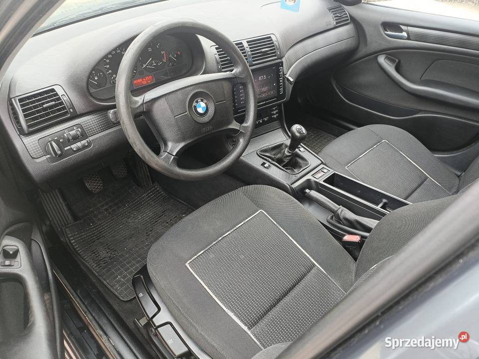 BMW E46 Lift ładna Climatronic duże radio Rok produkcji 2002 Kłodzko sprzedam