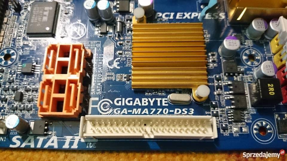 Материнская плата gigabyte ga ma770 ds3 какие процессоры поддерживает