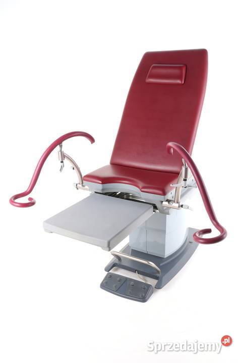 Fotel ginekologiczny ATMOS CHAIR 41 GYNE wielkopolskie Leszno sprzedam