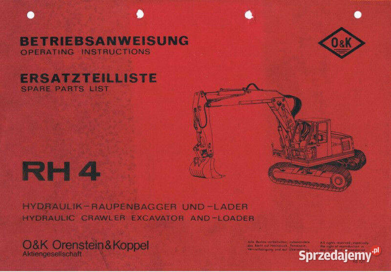 OK OiK Rh4 instrukcja obsługi wysyłka świętokrzyskie Kielce
