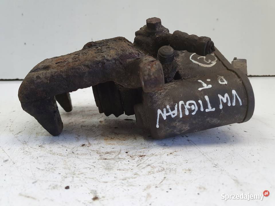 VW Tiguan TYLNY ZACISK HAMULCOWY prawy tył lubelskie