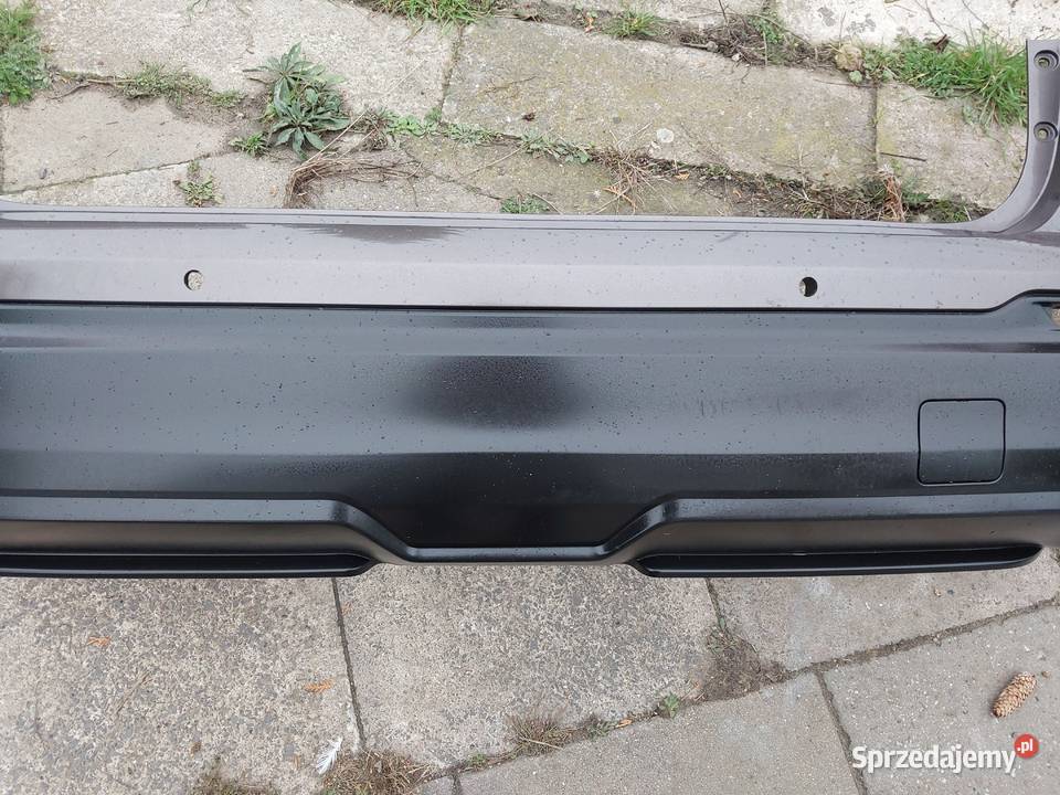 Nissan Qashqai 2020 2021 2022 zderzak tył dolnośląskie