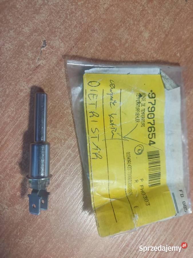 czujnik NTC kotła De Dietrich Dietristar Grabówka