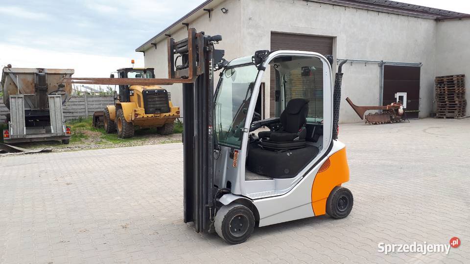 Wózek widłowy Still RX7020 triplex przesuw